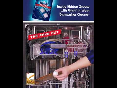 image-How do you use finish in wash dishwasher cleaner tablets?