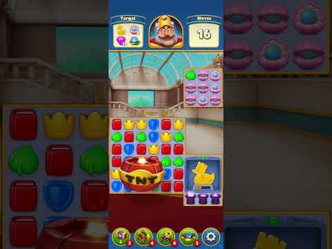 Statisfying Destroy Royal Match Level 3012 #games #royalmatch #music #short #statisfying #destroy