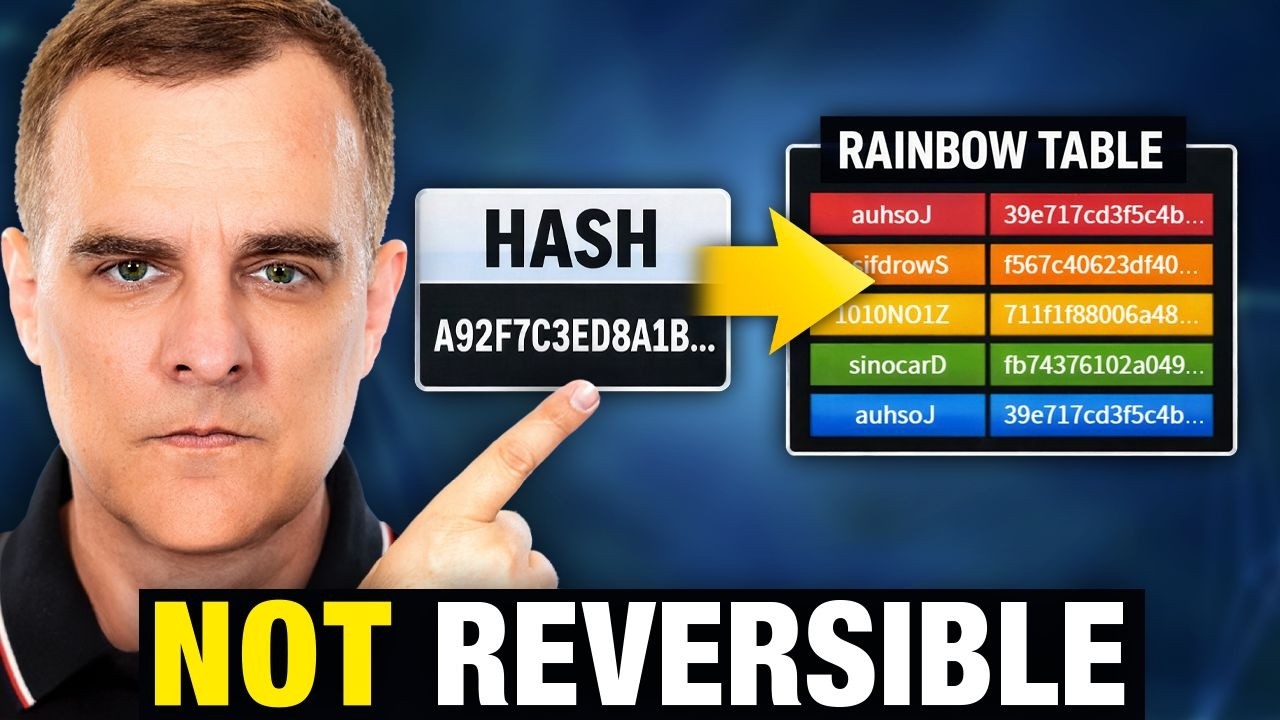 Password Cracking: Can a Rainbow table reverse a hashed password?