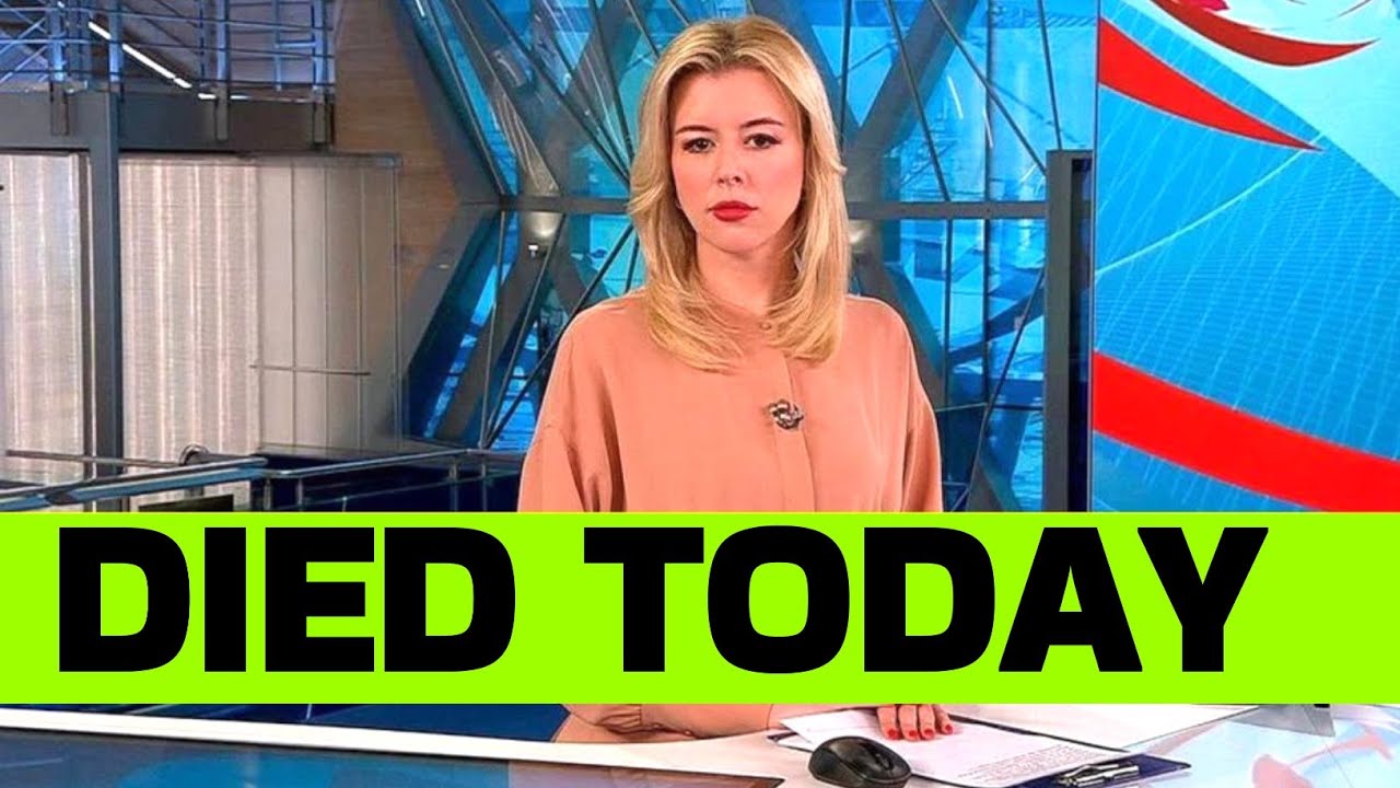 4 American CELEBRITIES Who DIED TODAY!