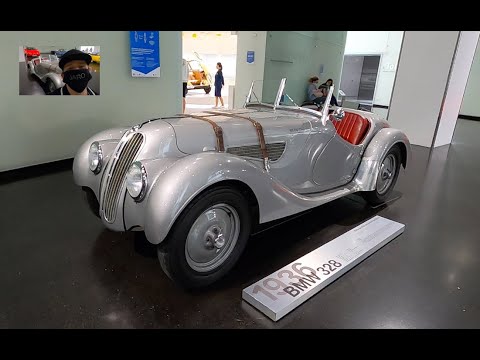 Thumbnail for BMW 328 ROADSTER CABRIOLET 1936 CONVERTIBLE CLASSIC CAR WALKAROUND AND INTERIOR by classic car, BMW, Convertible, Car, classic ca, BMW 328
