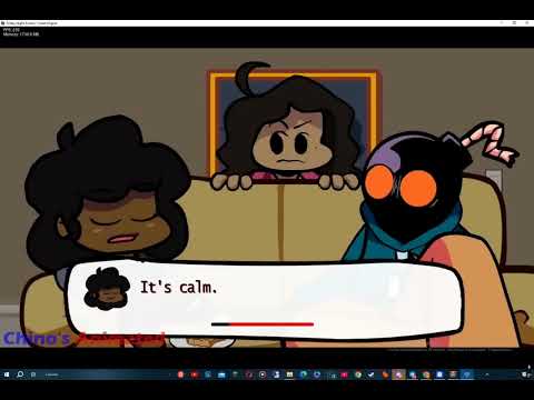 Friday Night Funkin' VS Fire Whitty FULL WEEK Part 1 - 3 + Cutscenes (FNF Mod) (Whitty Fire Fight)