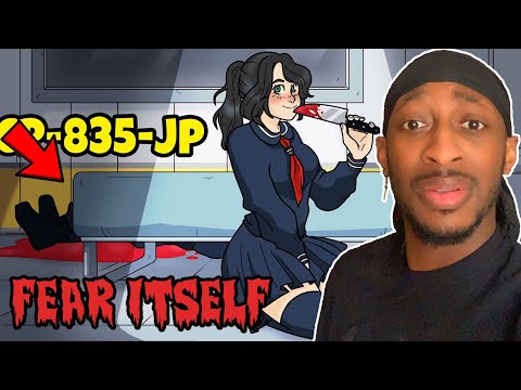 Keteru Yamiko | SCP-835-JP (SCP Animation) Reaction!