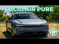 2024 Lucid Air Pure RWD First Drive Review