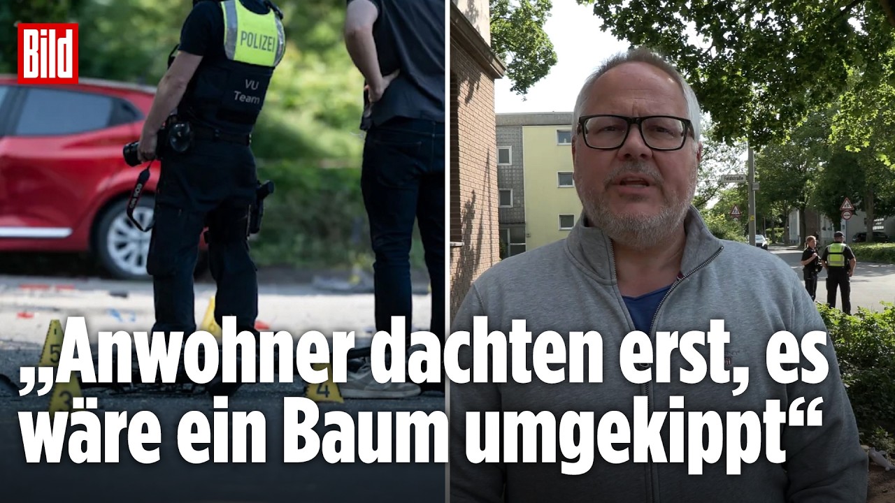 Furchtbarer Unfall in Dinslaken: Frau fährt in Schülergruppe, zwei Kinder (12) tot