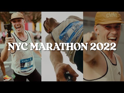 NYC MARATHON 2022 - GoPro Race Vlog