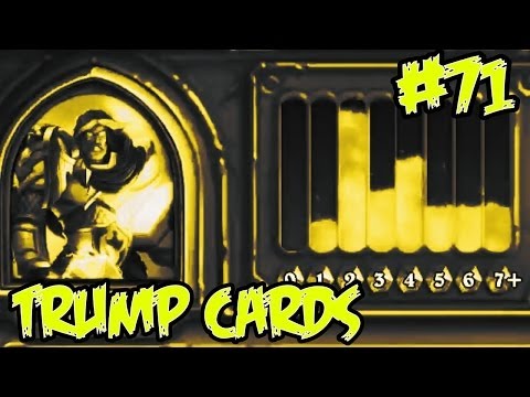 Hearthstone: Trump Cards 71 TTT - Paladin full arena