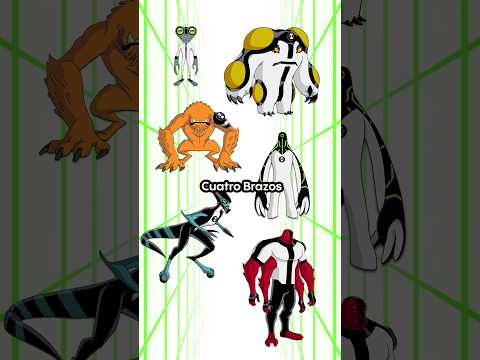 TODOS los ALIENS DE BEN 10 !! 🪲