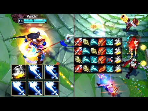 XIN ZHAO ULT vs 4 FULL BUILD ADC! 1 Million Damage Blocked!