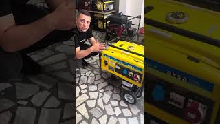 AKSA 8 kva jeneratör nasıl çalıştırılır