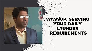 Wassup, serving your daily laundry requirements image