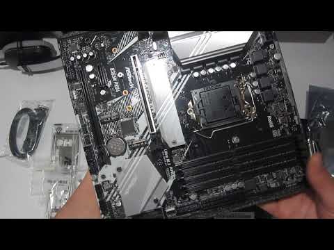 ASRock B365M PRO4 - Unboxing & Specifics