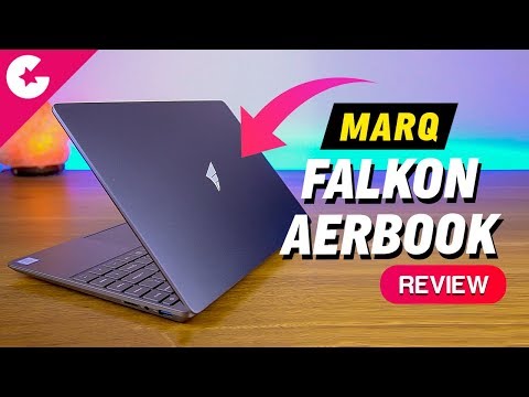 MarQ By Flipkart Falkon Aerbook Unboxing & Overview!!