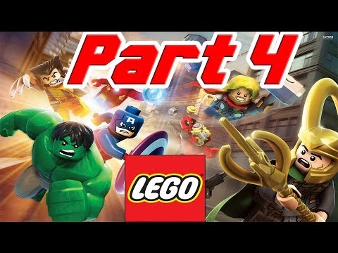 Lego Marvel Super Heroes - Part 4 - Octopus and Goblin (HD) (Walkthrough)
