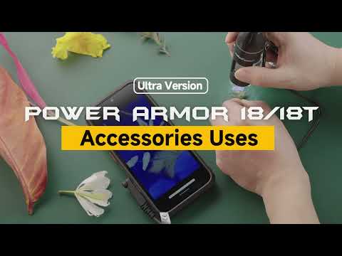 Ulefone Power Armor 18/18T Ultra Version Accessories Uses - Armor Mount Series and uSmart Series