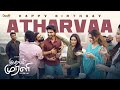 Atharvaa Birthday Celebration At The Sets Of IdhayamMurali Thaman S Kayadu Lohar Dawn Pictures
