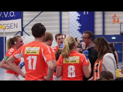 Sfeerverslag degradatieduel Sparta-MIA