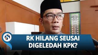 Ridwan Kamil Hilang Usai Rumahnya Digeledah KPK, Eks Timses Datang Tanpa Diketahui