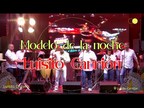 Modelo de la noche - Luisito Carrión, Festival de Chapin, Malecón De Naguabo, 16 De Febrero del 2024