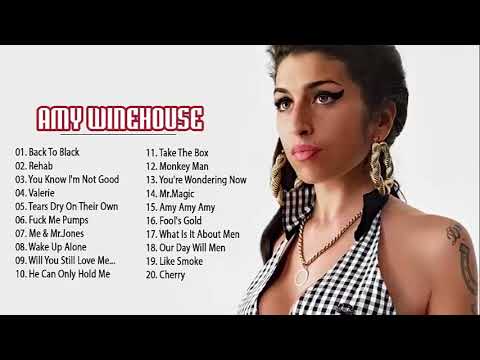 Amy Winehouse Greatest Hits Live Album - Best of Amy Winehouse Ever