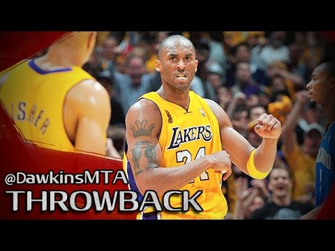 Kobe Bryant Full Highlights 2009 Finals G1 vs Magic - 40 Pts, 8 Assists, 8 Rebs - Too GOOD!