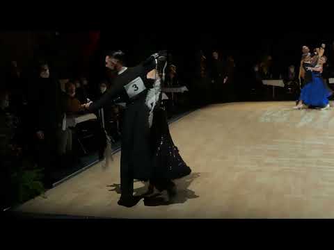 SLOW FOXTROT - Jean-François GUEUDRY & Ilmira YARULLINA - Nuit de la danse 2022