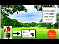It S Easy Convert Earth Auger Into Brush Cutter