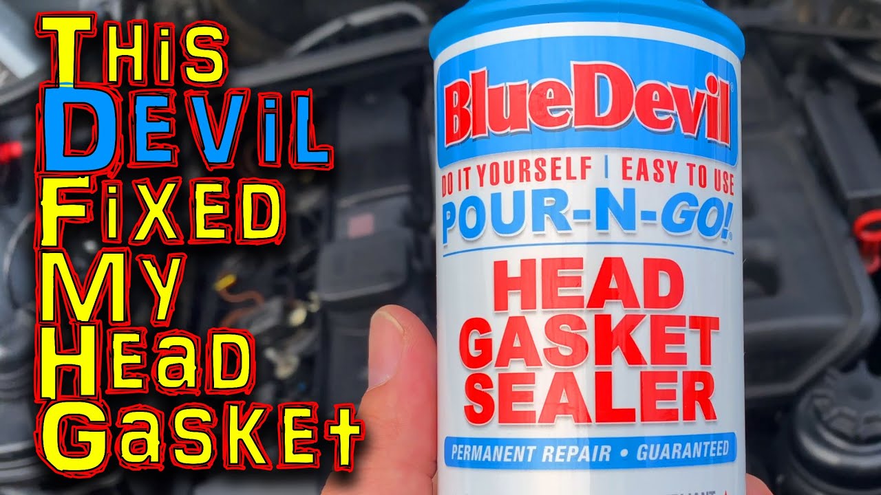 Blue Devil Head Gasket Sealer fixed my E46 BMW 325ci Engine - 5000 MILE TEST