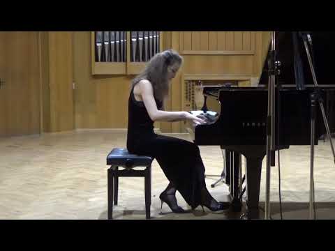 Martina Tabakova   Chopin Etude op 10 No 4