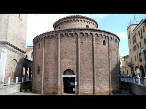 Rotonda di San Lorenzo, Mantua, Lombardy, Italy, Europe