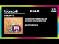 Tooncast LA Feed Chile Tandas Comerciales 7 De Abril 2023