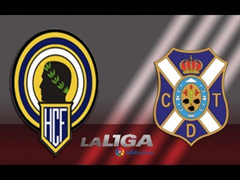 Resumen de Hércules CF (2-3) CD Tenerife - HD