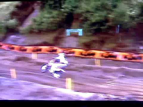Chad reed giant motocross crash at millville mn
