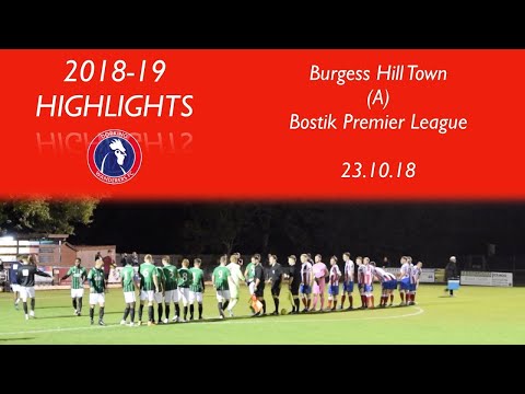 Burgess Hill Town 0-0 Dorking Wanderers | Bostik Premier League | 23.10.18