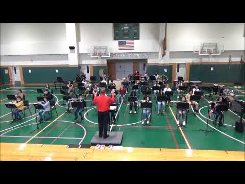 Yokosuka MS Intermediate Band - Cavalier Regiment by Robert Sheldon