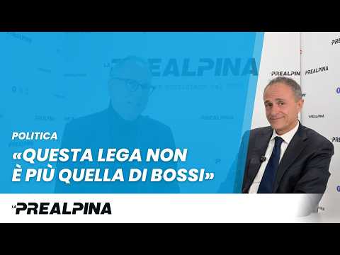 Politica. Questa Lega non è più quella di Bossi