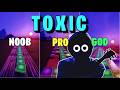 BoyWithUke Toxic Noob Vs Pro Vs God Fortnite Music Blocks