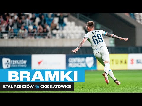 WIDEO: Stal Rzeszów - GKS Katowice 1-1 [BRAMKI]