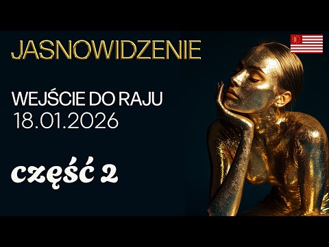 [POPKO Rozwój Duchowy] Kurs jasnowidzenia i odczytywanie przyszłości | 2026-01-18 | cz.2