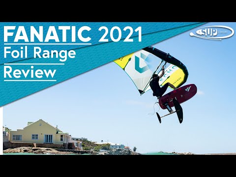 Fanatic Foil Range - Aero & High Aspect Foil Review