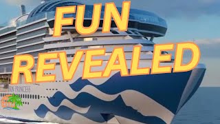 Inside the Sun Princess 2025: The Future of Cruise Ship Entertainment