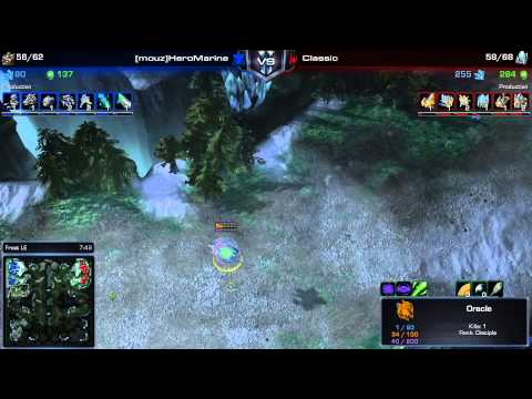 SC2 - Daily Masters - PvT - Classic vs HeRoMaRinE