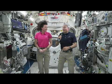 Expedition 66 Inflight with Space.com - October 21, 2021