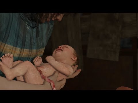 Beyond: Two Souls - Zoey Birth Scene