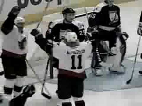 Alfie becomes Senators all-time leading scorer