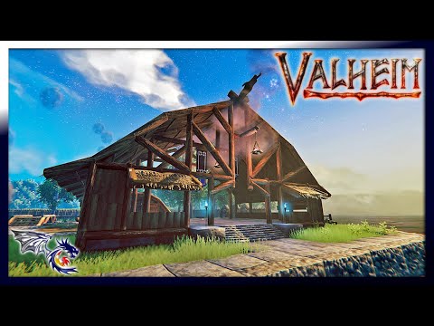 The New Base Build Begins | Valheim #18