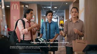 McSaver Snacks | McDonalds McSaver | McDonald's India