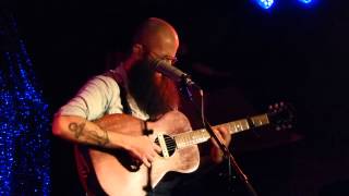 William Fitzsimmons - Hold On (new song back then) - live at Atomic Café Munich 2013-12-07
