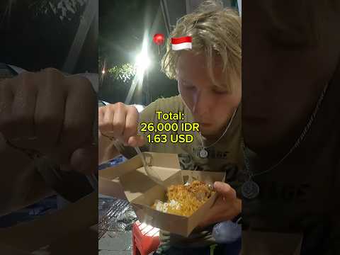 $1.63 Indonesian Street Food😋