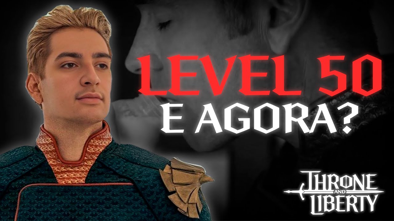 CHEGUEI NO LV50 O QUE FAZER ? THRONE AND LIBERTY